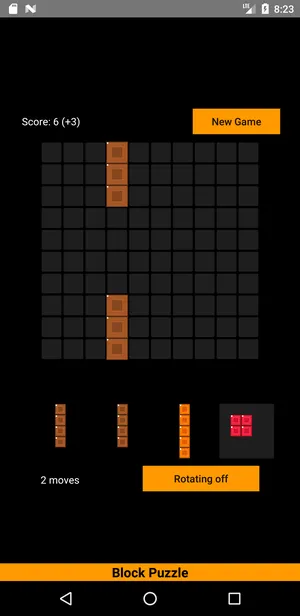 Block Puzzle Stone Wars